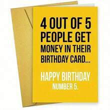 2025 Birthday Cards With Envelopes - Funny & Sarcastic Greeting Cards With Hilarious Quotes For Friends, Cute Cartoon Design With Humorous Wishes For Adults, Unique Gag Gift Idea For Men, Women & Coworkers - 001 - 查看 6