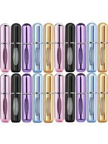 1/3/5 件 5 毫升可再填充香水雾化器喷雾瓶，单包装，闪亮粉色香水瓶喷雾器泵储存容器，适用于旅行、客厅、卧室、浴室家居装饰，4/10/20 件，婚礼、派对、生日、男士礼物、妈妈爸爸朋友、新年、配饰、趣味礼物 - 彩色 - 查看 92