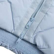 Adidas Women's Stand Collar Down Jacket, Bow Com Down, Comfortable Loose Casual Outerwear KC2612