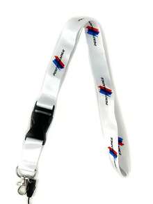 1 件运动风格高性能手机挂绳，带扣，适用于汽车改装、徽章夹、钥匙扣、工作卡展示休闲汽车配件包魅力学院风可爱哥特 Y2k - 黑與白 - 查看 13