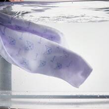 三丽鸥酷洛米超细纤维毛巾，超强吸水速干，不掉毛，可爱卡通印花，柔软亲肤，适合洗脸、运动和浴室使用（1条装） - 紫色 - 查看 5