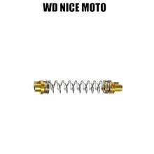 WD NICE MOTO Motorcycle Universal Modification Accessories CNC Aluminum Head Spring Brake Return Brake Stainless Steel Compression Spring Aluminum Head Multi Color Optional Wear Resistant And Durable - Multicolor - View 4