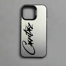 Luxury C-C-Cortiez Phone Case Compatible With  17 Air 16 15 14 13 12 11 Pro Max XS XR 15Plus 16E 17Pro Shockproof Back Cover, Cover Compatible With  17 Pro Max Case,  17 Pro Case,  17 Case,  16 Pro Max Case - 白色-YYDSG1581 - 查看 9