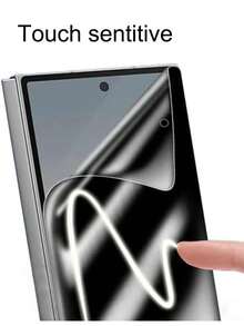 XINHONGYU 2 miếng dán bảo vệ màn hình chống nhìn trộm tương thích với Samsung Galaxy A56, phim gốm mờ, miếng dán bảo vệ màn hình TPU dẻo, phim bảo vệ gốm không phải kính, tương thích với Galaxy A17 A16 A15 A14 A13 A12 A26 A25 A24 A23 A22 A36 A35 A34 A33 A32 A56 A55 A54 A53 A52 A07 A06 A05 A05S A04 A03 Series [Không hỗ trợ cảm biến vân tay], dễ dàng lắp đặt, tương thích với ốp lưng điện thoại. - màu đen - Xem 9