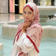 Chal de Marca de Lujo Estilo Bohemio Bufanda con Estampado de Anacardo Chal Hijab Bufanda Femenina Foulard Turbante Suave Envolturas para la Cabeza - 2 - Ver 6