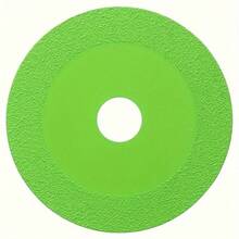 5pcs Ultra-Thin Glass Cutting Discs, Multi-Functional Steel Saw Blades, Suitable For Precise Cutting And Polishing Of Tiles, Glass Bottles And Laminate Flooring - Green - View 4