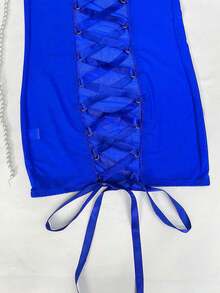 Lingerie sexy feminina bordada festa festa rave fantasia malha transparente sutiã liga conjunto de 2