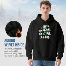 One Black Hoodie Camiseta De Algodón 100% Para Hombre Con Gráfico De Rosa Y Tema Estético Anti Social Club Streetwear - Style 23 - View 5