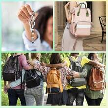 10pcs DIY Beaded Keychains, Blank Keychain Strips, Multipurpose Keychains, Suitable For Water Bottles, Backpacks, DIY Crafts, Gifts For Men And Women