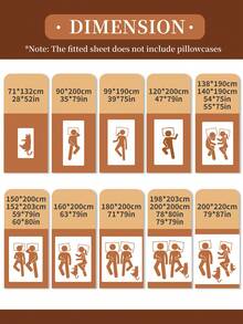 1 قطعة ملاءة مطبوعة من الفيلكرو البلوري، بنمط الفيونكة البنفسجية، مفرش سرير، واقي للمرتبة، غطاء سرير، ملاءة سرير، منسوجات منزلية دافئة، واقي مرتبة قابل للتنفس ومقاوم للتكتل، ناعم وصديق للبشرة، متوفر بألوان متعددة، ديكور منزلي، مفروشات ناعمة ومريحة لغرفة النوم