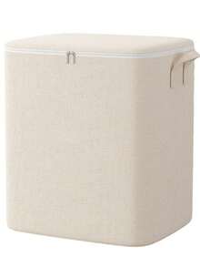 无钢固定式收纳袋 - 加厚防潮袋，适用于衣物和床上用品 | 布艺收纳袋，适用于换季衣物、搬家和居家使用 | 大容量设计，保护衣物免受灰尘、霉菌和损坏 - 彩色 - 查看 10