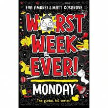 Worst Week Ever! Series 4 Books Collection Set (Monday, Tuesday, Wednesday, Thursday) - Sets - View 2