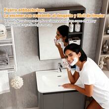 Bathroom Vanity Suites - 灰色 - 查看 9