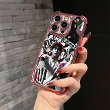 Funda de Teléfono Singer J-Jungkook Compatible con iPhone 17 16e 16 15 14 13 12 11 Mini Pro Max Air X XR XSMAX 8 7 Plus, a Prueba de Golpes, Transparente, Cubierta Trasera Suave - Mezcla de colores - Ver 4