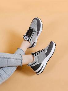 Women Casual Shoes - 黑色 - 查看 5