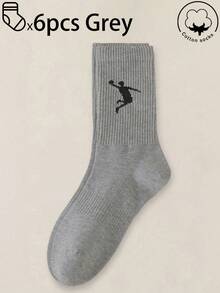 40 piezas/30 piezas/24 piezas Calcetines deportivos cómodos unisex, calcetines largos para hombres, adecuados para deportes y entrenamiento, calcetines largos para mujeres, uso casual y de negocios, antibacterianos, suaves, negros y blancos, resistentes al olor, transpirables, suaves y ligeros, adecuados para otoño/invierno, 20 piezas/10 piezas/8 piezas/6 piezas/4 piezas/2 piezas