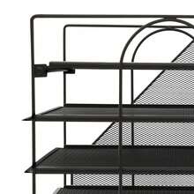 Paper Collection Tray, Desktop Organizer, Desktop Organizer With Folder Holder