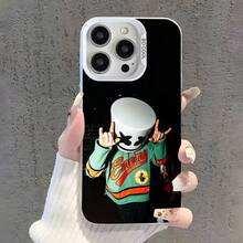 Funda de teléfono M-MarshmelloS compatible con  17,16,15,14,13,12,11,Pro,XS,Max,Plus,Mini,SE, funda blanca mate a prueba de golpes, compatible con funda de  17, funda de  17 Pro, funda de  17 Pro Max - z1 - Ver 11