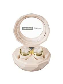 Lenovo 联想 LE206 迷你隐形睡眠蓝牙耳机，佩戴舒适，物理降噪，ENC 通话降噪，环绕立体声，高品质音频，超长续航，低延迟，硅胶耳塞，适用于运动、游戏、音乐、睡眠等场景，无线耳机，兼容智能手机和电脑。 - 米色 - 查看 13