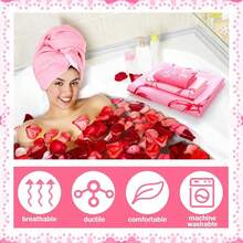 3 Pack Pink Bow Bathroom Towels Set Coquette Kitchen Hand Towels For Cotton Pink Bow Bath Room Kitchen Decor Coquette Gifts For Wedding Valentine Bridal Shower{Inchcolor_nameinch:InchPinkinch,Inchstyleinch:InchBowinch} - 弓弓 - 查看 6