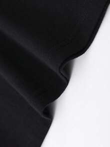 Men T-Shirts - 黑色 - 查看 6