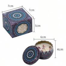 مجموعة شموع معطرة بعلبة ملونة، مزيج من روائح متعددة، رائحة ثرية وممتعة، خالية من الدخان، وقت احتراق طويل - هدية عيد الميلاد المثالية للعائلة والأصدقاء، شموع عيد الميلاد، هدية عيد الحب، مجموعات هدايا للنساء لحفلات الزفاف والأعياد الميلاد وعيد الشكر والمناسبات الخاصة، هدايا الزفاف - روائح متعددة - مشاهدة 16