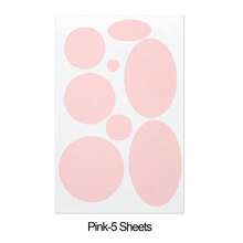 2 件羽绒服补丁，自粘尼龙面料修补贴，防水圆形椭圆形胶带，适用于外套服装帐篷睡袋滑雪裤破洞修补