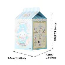 Miniso Sanrio CINNAMOROLL Cooking Cottage Blind Box, Crafted With Delicate PVC Material. Cooking Props In Details Are Lifelike, Serving As Both A Great Collection Choice And A Fun Kitchen Decoration(1 PC Random Delivery) - Multicolor - View 10