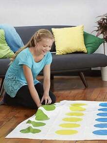 1pc 2025 New Outdoor Game Twist Indoor Toy, Twist Body Sports Interactive Family Friends Party Toy, Suitable For Halloween, Thanksgiving, Christmas, Birthday Gifts