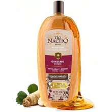 Tio Nacho Shampoo Anticaída con Ginseng y Jalea Real, Estimula y Fortalece el Crecimiento del Cabello, Extractos de Romero, Aloe Vera y Jojoba, para la Caída del Cabello. Contiene una Botella con 950 ml(default) - Tipo 1 - Ver 1