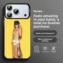 Funda de Teléfono Rapper G-Glorilla para 11 12 13 14 15 16 17Pro Max Plus, Protección de Cubierta de Teléfono con Recubrimiento - Z4 - Ver 2