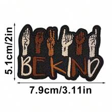 Bestickter Aufnäher, anwendbar für Kleidung, Taschen, Schuhe, Hüte, Heimdekoration, zum Aufbügeln