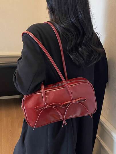 حقيبة بوسطن كورية الطراز الجديدة لعام 2025 ، حقيبة يد نسائية راقية ، حقيبة كتف جديدة عصرية متعددة الاستخدامات ، حقيبة سحاب ، حقيبة بوسطن ، حقيبة كلاتش ، حقيبة تسوق نسائية جديدة للخريف/الشتاء ، سعة كبيرة متعددة الجيوب ، حقيبة مناسبة للتنقل ، حقيبة هدايا لحفلات الموسيقى والمناسبات