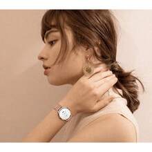 FILA Women's Quartz Dress Watch – Slim & Stylish Design, Elegant Milanese Mesh Strap, Light Luxury Minimalist Timepiece | Perfect For Everyday Wear, Office, Party & Gift Choice - one-size - View 5