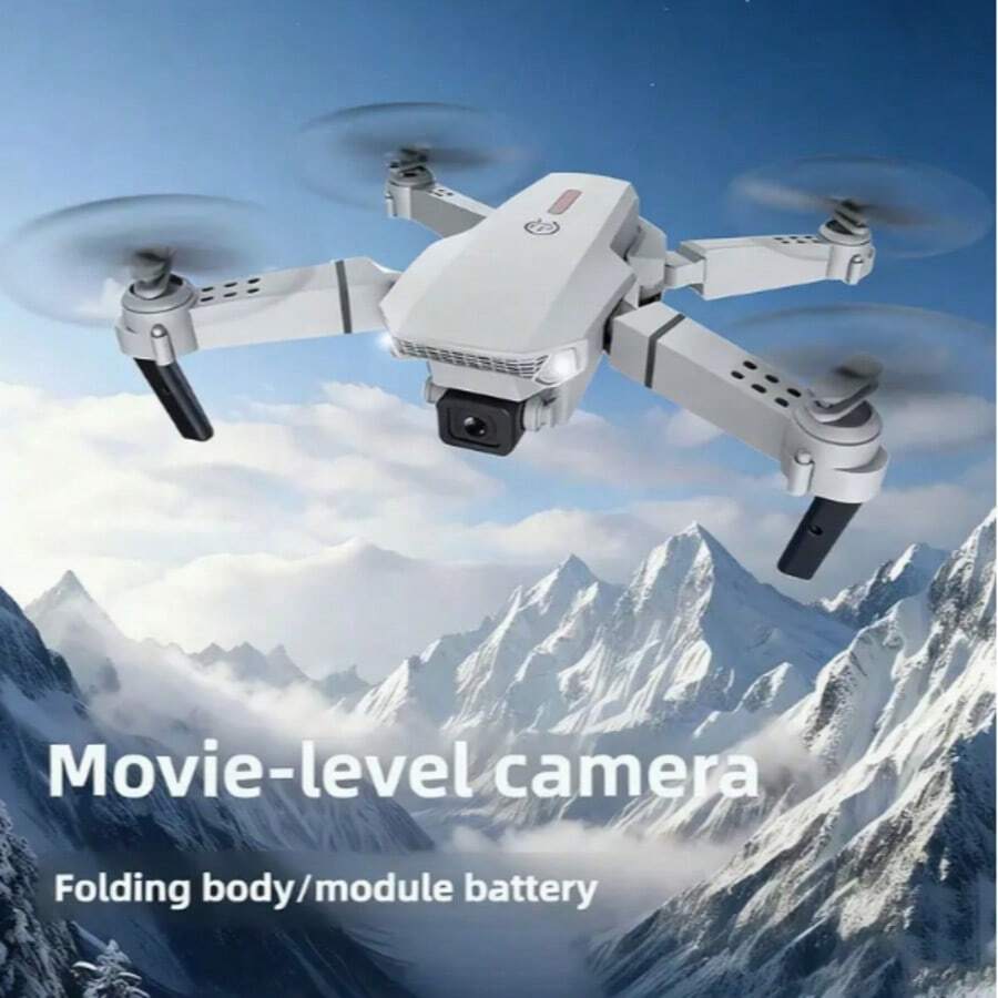 Drone con Cámaras Duales - Regreso con un Solo Botón, Conexión WiFi, Control de Altura y Control Remoto - Perfecto Regalo para Navidad, Halloween y Acción de Gracias