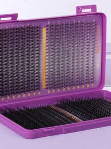 Bộ 800 mi chùm D Curl mi riêng lẻ, mi giả mềm mại và tự nhiên với keo dán và bịt kín, nhíp, mascara, bộ mi giả dày và mềm mại, bộ mi giả lâu trôi, bộ mi giả phân đoạn tự làm, sách mi + keo nối mi + cọ mắt bộ dụng cụ dành cho người mới bắt đầu, phù hợp cho trang điểm mắt tự làm đẹp khác nhau - Nhiều màu - Xem 11