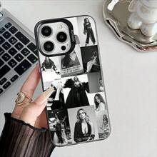 Funda de teléfono T-Tate M-McRa para 11 12 13 14 15 16 17 Pro Max Plus, cubierta protectora con revestimiento - z4 - Ver 12