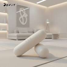 DEFIT Silicone Coated Single Dumbbell, Unisex, Home Fitness Equipment, Suitable For Strength Training, Yoga And Pilates - Multicolor - View 10