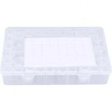 Organizador de Cuentas, contenedores de Almacenamiento de Pintura de Diamantes, livianos de Uso Generalizado para almacenar píldoras para almacenar Joyas para almacenar Diamantes - 1 - Ver 2