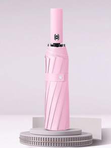 [Quick Local Shipping In The United States]Automatic Folding Umbrella For Women & Men - Premium Windproof & Sun Protection Compact Travel Umbrella | Luxury Business Design With 24 Strong Ribs | Pink Umbrella (Sombrilla) For Heavy Rain & UV Shield, Perfect Portable Style Suitable For Shopping, Travel With,Purses And Bags Women Black Purse Bags For Women Beach Bag Halloween Tote Bags For Women Travel Essentials Clear Bag Bolsos Para Mujer Clear Purse Handbags For Women School Bag Crossbody Bags For Women New Fall Fashion Women Totes Bags For Women Carteras Para Mujer Purses For Women Brown Purse Backpack Work Bag Lunch Bag For Women Back To School - Pink - View 8