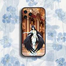 A-Albedo Overlord-S Phone Case Cover Compatible With  17,16,15,14,13,12,Pro,Max,Plus,E,SE4,Air,Mini Black Soft Box, Cover Compatible With  17 Case,  17 Pro Case,  17 Pro Max Case - Z7 - View 2