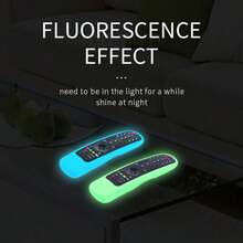 1pc Silicone Anti-Drop Protective Case For TV Remote Control, Suitable For MR21GA/MR21GC/MR23GA,Mother's Day Gift,Bedroom Decor,Garden,Kitchen Decor,Summer,Beach,Travel Essentials,Room Decor,Squishy,Graduation - Multicolor - View 6