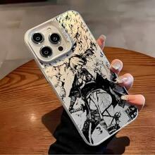 Funda de teléfono NieR: Automata COOL compatible con 17 16 15 14 13 12 11 Plus Pro Max, multicolor, láser aurora, a prueba de golpes, para 17 Air - z2 - Ver 9