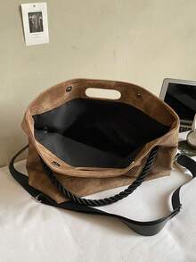 2025 New Large Capacity Crossbody Bag, Tote Handbag, Versatile Casual Shoulder Bag For Work Commute