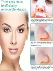 Manual Blackhead Remover, Blackhead Removal Tool, Blackhead Removal Scraper, Deep Pore Cleaner Spatula, Blackhead Extractor, Acne Removal, Skin Cleansing Tool, Beauty Care, Salon Use, Pore Cleaner Manual Extractor,The Best Valentine's Day Gift For Women,Room Decor,Travel Essential - Multicolor - View 9