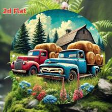 2D Flat Retro Signage For Home And Wall Decoration - Ideal For Bars, Cafes, Clubs, Dormitories