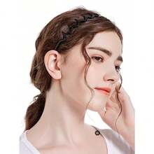 1/2 Women's Simple Basic Headbands, Wavy, Makeup Headband, Elegant Style Headbands, Hair Accessories,Hairband,Hair Hoop ,Gifts