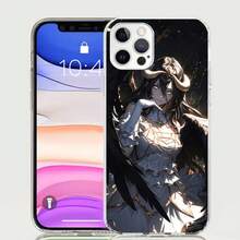 Albedo Overlord Anime Phone Case Cover Compatible With  17 Air 16 15 Plus 11 14 Pro Max 13 Mini 12 7 8 + SE Pattern Art Customized Cover 16, Cover Compatible With  17 Case,  17 Pro Case,  17 Pro Max Case - FB814-4 - 查看 7