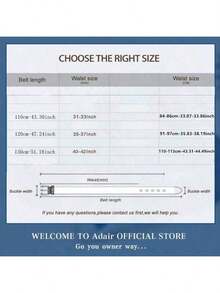 Stylish Metal Buckle Belt For Women Men Belt - Alloy Leopard Head Buckle Fashion Daily Decoration Jeans Belt With Automatic Buckle - Perfect Accessory For Business And Casual Accasions - Vàng đen - Xem 6
