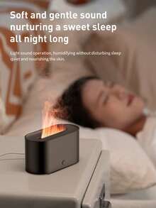 130ml Colorful Flame Air Aroma Diffuser Humidifier,Ultrasonic Essential Oil Diffuser With Aromatherapy,No Water Intelligent Power Off,Noiseless Essential Oil Diffuser For Home Bedroom Office,Yoga,Aromatherapy Diffusers Mist Maker Fragrance Essential Oil Aroma,Home Decorations,Multifunctional Humidifier,Ideal Gift For Wedding Anniversary Birthday Christmas Halloween